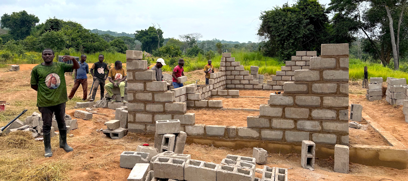 School building site