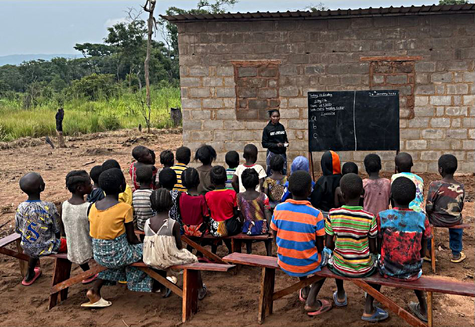 Children´s at school